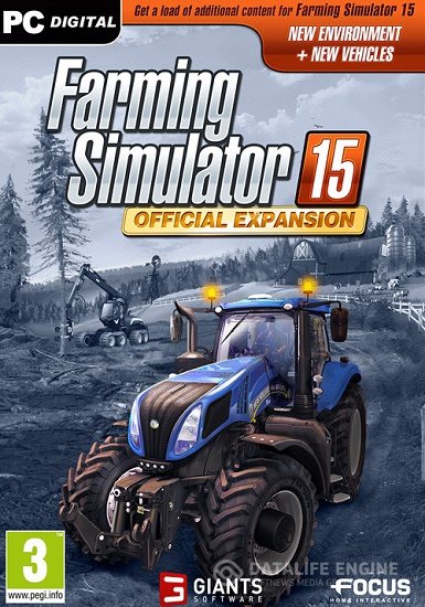 Farming Simulator 15: Gold Edition [v 1.4.2 + DLC's] (2014) PC | RePack от xatab