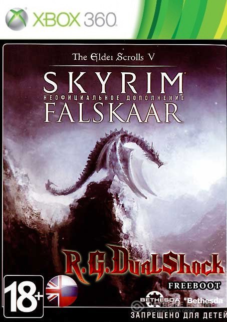 [JTAG][DLC]Skyrim Legendary Edition + Falskaar [RUSSOUND] (Релиз от R.G.DShock)
