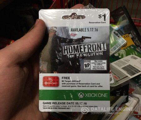 Homefront: The Revolution стартует 17 мая, сообщает Target