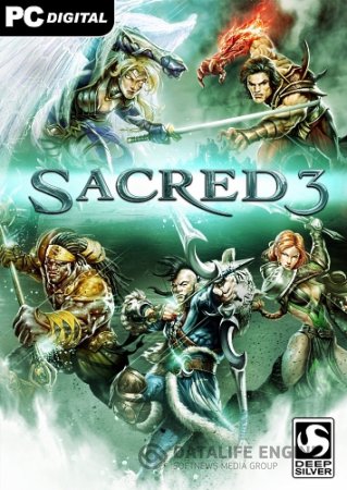 Sacred 3: The Gold Edition (2014) PC | RePack от R.G. Freedom