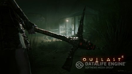 Outlast II -новые скриншоты