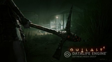 В Outlast 2 тоже придётся прятаться