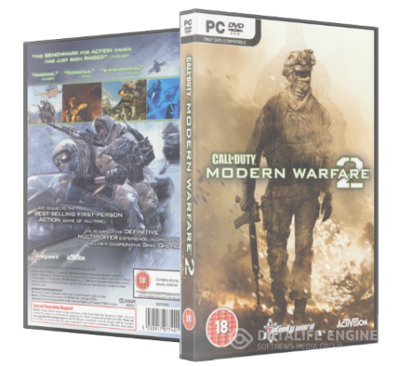 Call of Duty: Modern Warfare 2 - Multiplayer Only [IW4Play] (2009) PC | Rip от Canek77