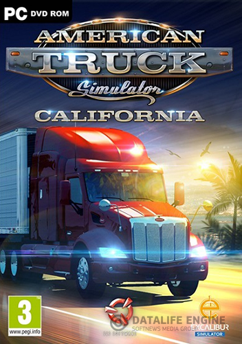 American Truck Simulator (2016) PC | Лицензия