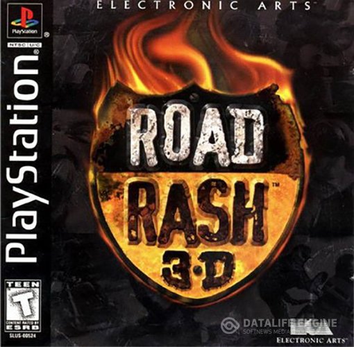 Road Rash 3D [NTSC/RUS]ны Стихий [03.02.16] (101XP) (RUS) [L]