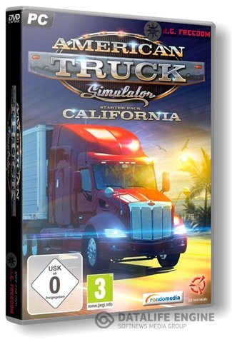 American Truck Simulator (2016) PC | RePack от R.G. Механики