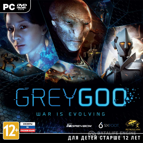 Grey Goo - Definitive Edition [v.0.34.601126] (2014) PC | Steam-Rip от Let'sPlay