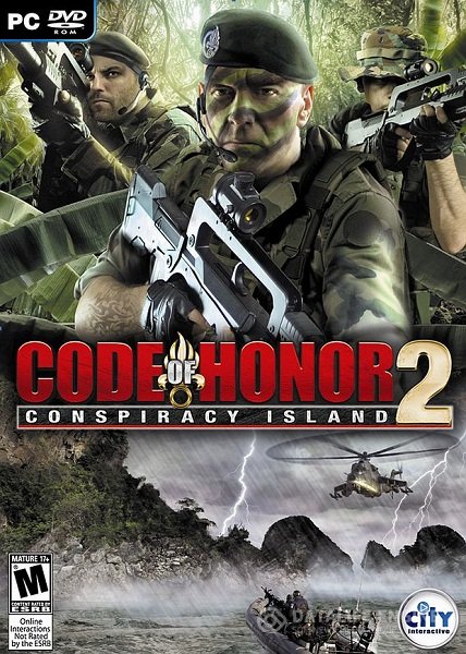 Code of Honor 2: Conspiracy Island (CITY Interactive) (ENG) [L]