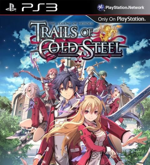 The Legend of Heroes: Trails of Cold Steel (Undub) [USA] [2013|Eng]