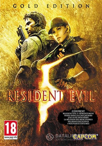 Resident Evil 5 Gold Edition [Update 1] (2015) PC | RePack by Mizantrop1337