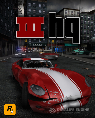 GTA 3 / Grand Theft Auto III High Quality (2002-2016) PC | Repack