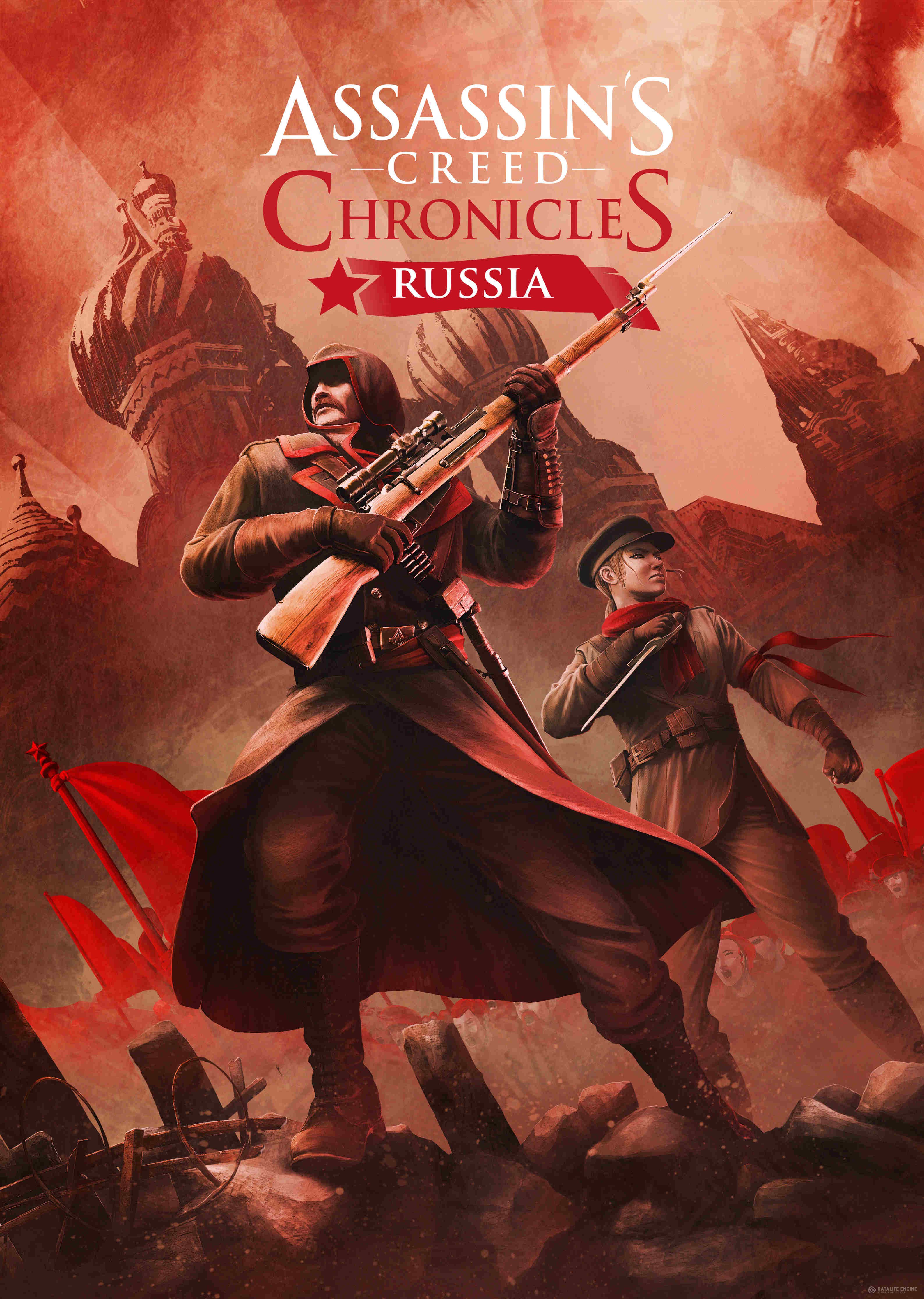 Assassin's Creed Chronicles: Россия / Assassin's Creed Chronicles: Russia (2016) PC | RePack от R.G.Resident