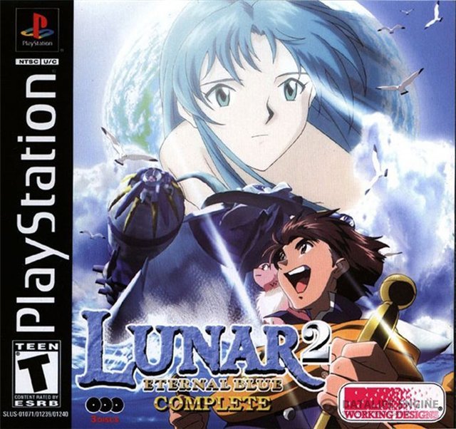 Lunar 2 Eternal Blue Complete [NTSC/RUS]