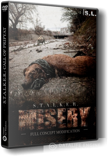 S.T.A.L.K.E.R.: Call of Pripyat - MISERY + STCoP Weapon Pack [2014-2016, RUS, Repack] by SeregA-Lus