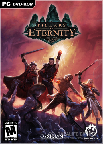 Pillars of Eternity - Royal Edition (v3 06 1254) (12686)РС