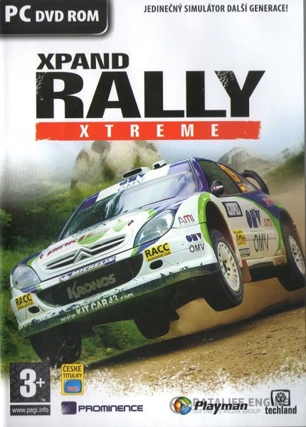 Xpand Rally Xtreme (Techland) (ENG) [L]