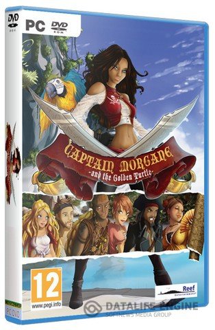 Captain Morgane And The Golden Turtle [2012, RUS,ENG, Repack]