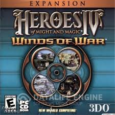 Heroes of Might and Magic IV: Winds of War / Герои меча и магии 4: Вихри войны [2003|Rus]