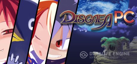 Disgaea PC: Digital Dood Edition [RePack] [2015|Jap|Eng]