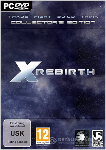 X Rebirth: Collector's Edition [v 4.0 + 2 DLC] (2013) PC | Repack