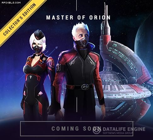 Master of Orion. Collector's Edition [Early Access] [GoG] [2016|Rus|Eng]