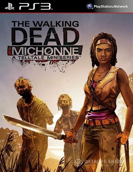 Walking Dead: Michonne. Episode 1 [EUR/RUS]