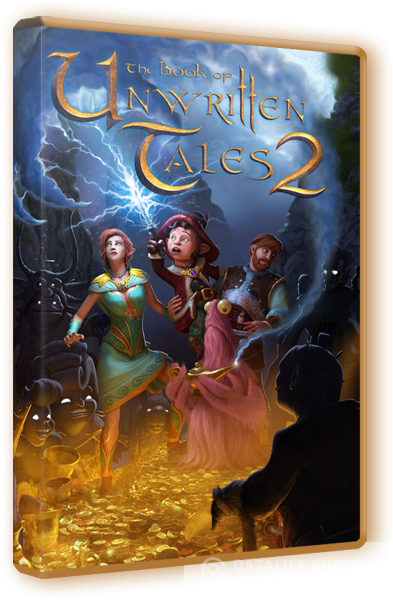 The Book of Unwritten Tales 2. Almanac Edition (2015) PC | Steam-Rip от Let'sPlay