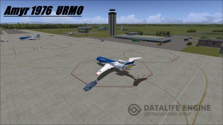 Аэродромы и Вертодромы России и СНГ для Microsoft Flight SimulatorX SP2 ORBX GLOBAL VECTOR 1.35 / Addon Scenery For FSX v02.16 [2015, RUS/-, DEMO]