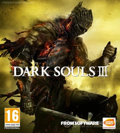 Dark Souls III - свежий ролик