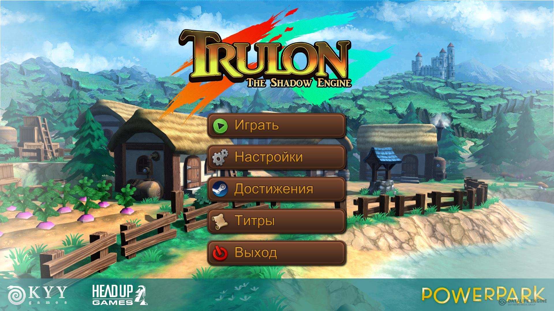 Trulon: The Shadow Engine (2016) PC | Лицензия