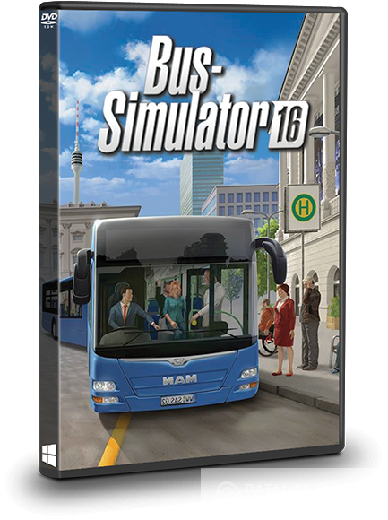 Bus Simulator 16 [Update 1] (2016) PC | RePack от Valdeni