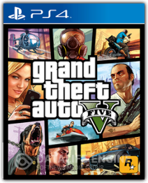 Grand Theft Auto V PS4 EUR (Русский язык)