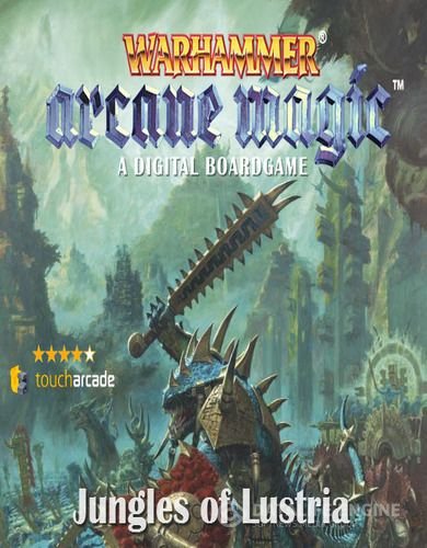 Warhammer: Arcane Magic (Turbo Tape Games) (ENG-MULTI5) [L]