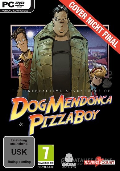 The Interactive Adventures of Dog Mendon?a & Pizzaboy [v 1.0.3] (2016) PC | Лицензия