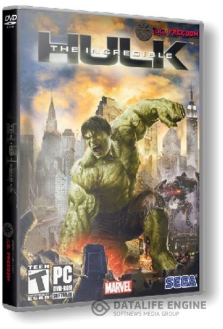 Невероятный Халк / The Incredible Hulk (2008) PC | RePack от R.G. Freedom