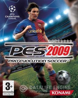 Pro Evolution Soccer 2009 [2008|Rus|Eng]