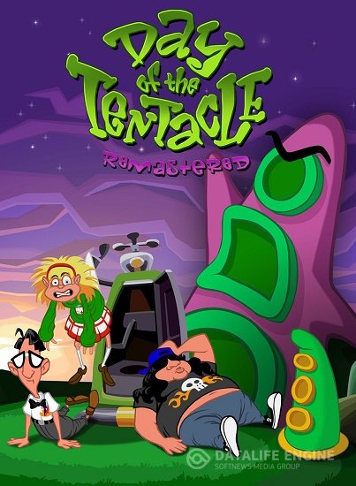 Day of the Tentacle Remastered (ENG/MULTI5) [Repack]