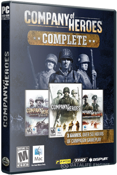 Company of Heroes - Complete Edition (2013) PC | RePack от xatab