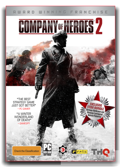 Company of Heroes 2: Master Collection [v 4.0.0.23142 + DLC's] (2014) PC | RePack от =nemos=