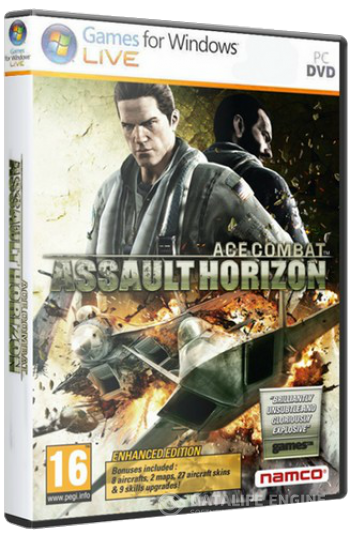 Ace Combat: Assault Horizon - Enhanced Edition [2013, RUS/ENG, Repack] от Mizantrop1337