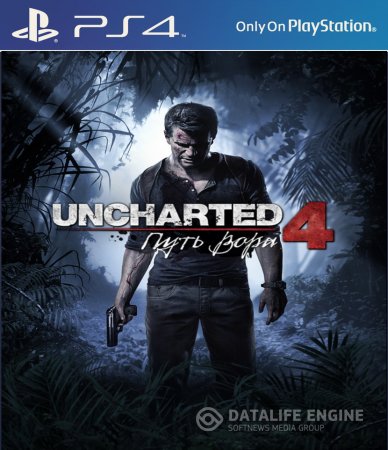 Uncharted 4: A Thief's End -третий ролик о создании нового эксклюзива для PlayStation 4