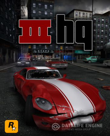 Grand Theft Auto III High Quality (Take-Two Interactive) (RUS-UKR-ENG) [P]