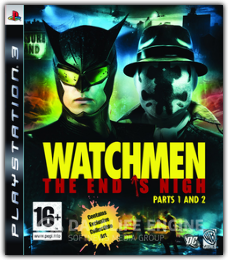 Watchmen: The End Is Nigh. Parts 1 and 2 (2009) [PS3] [EUR] 2.60 [Cobra ODE / E3 ODE PRO ISO] [License] [En]