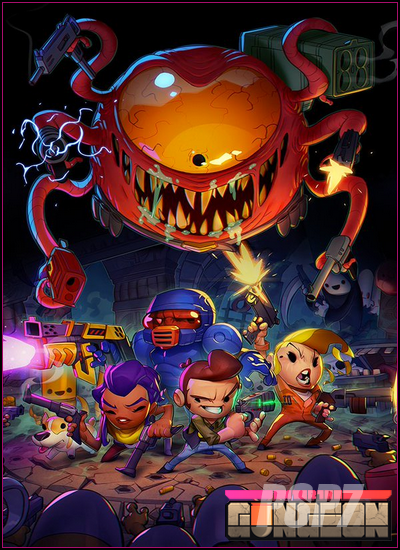 Enter The Gungeon: Collector's Edition [v 1.0.7] (2016) PC | RePack от Let'sPlay