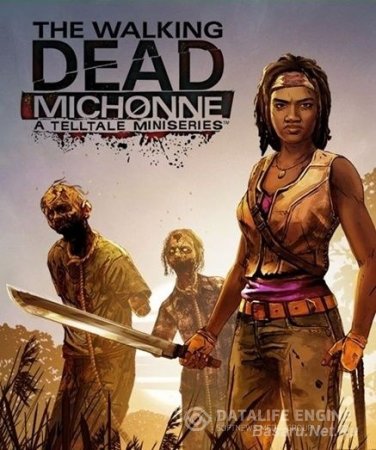 The Walking Dead: Michonne - Episode 1 - 2 (2016) [Xbox360] [RegionFree] FreeBoot [XBLA] [Ru]