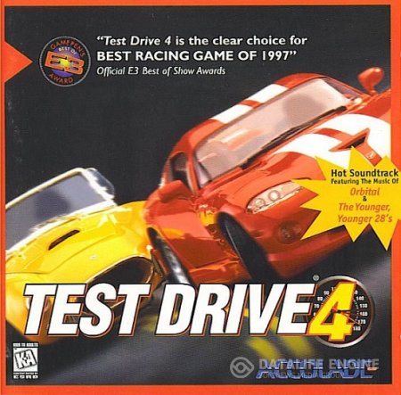 Test Drive 4 (1997) PC