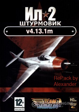 Ил-2 Штурмовик. Забытые сражения / IL-2 Sturmovik. Forgotten Battles [v4.13.1m] (2016) PC | Repack