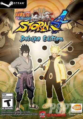 NARUTO SHIPPUDEN: Ultimate Ninja STORM 4 - Deluxe Edition [v1.06] (2016) PC | RePack от R.G. Freedom