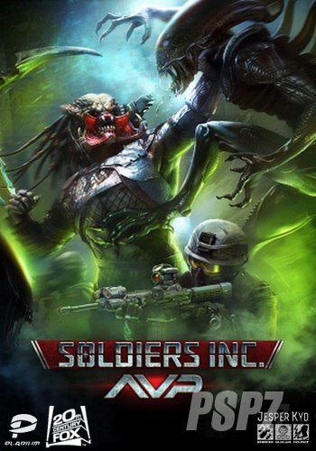 Soldiers Inc. AVP: Чужой против хищника (20th Century Fox) (RUS) [L]