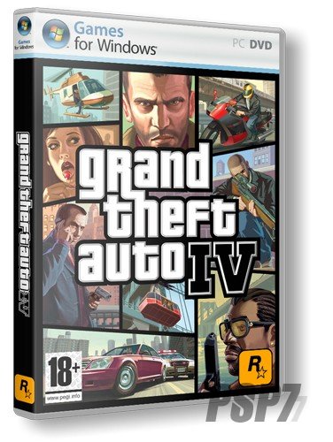 Grand Theft Auto IV - Complete Edition [v 1070-1120] (2010) PC | Repack